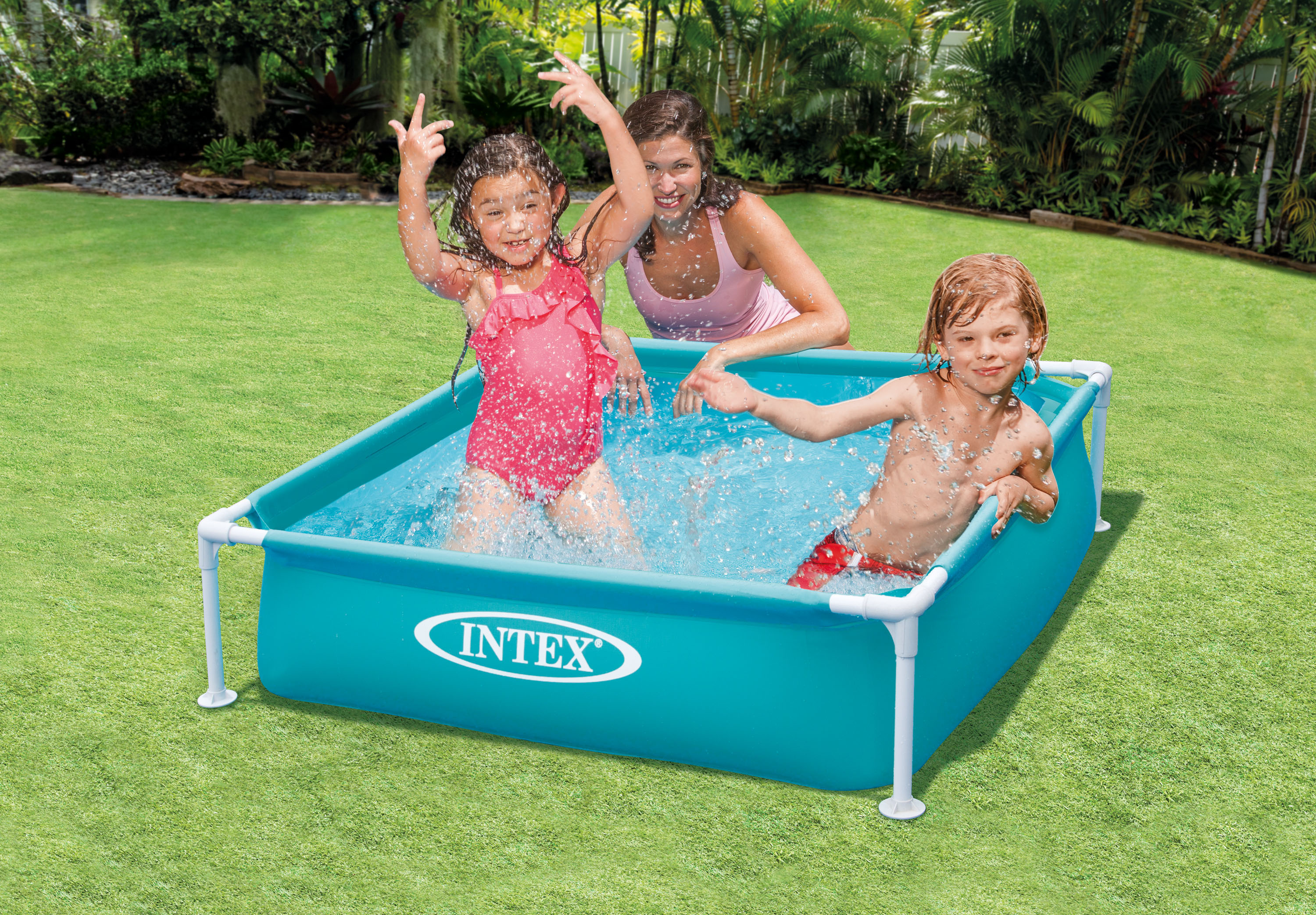 intex shade pool