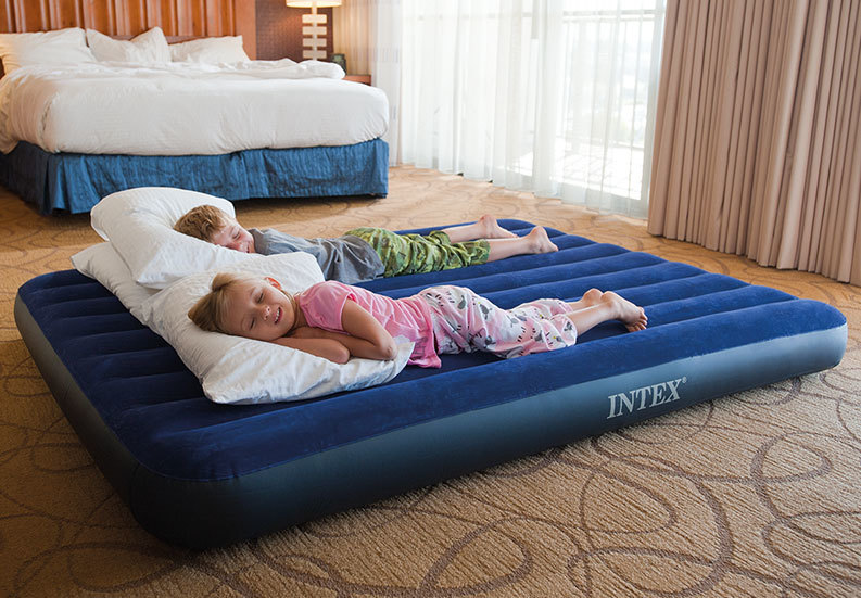 Intex - 64762 - Matelas Gonflable Downy 2 Pers &…